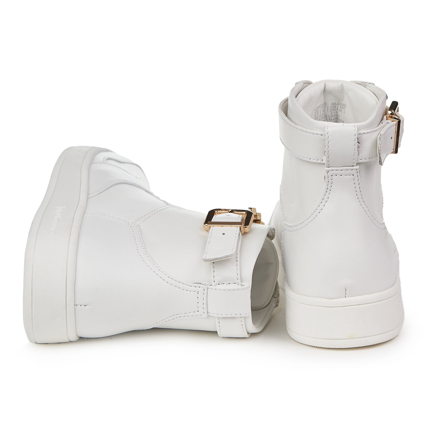 Juicy Couture sneakers natuurlijk leer Candice hoge top