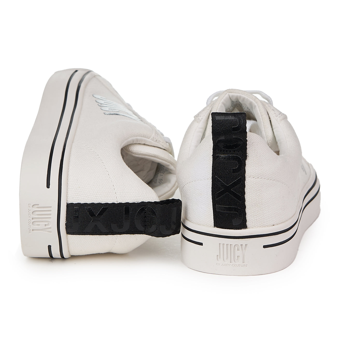 Juicy Couture Sneakers Charle Canvas White