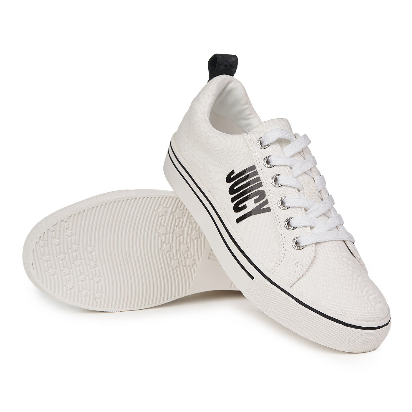 Juicy Couture Sneakers Charle Canvas White