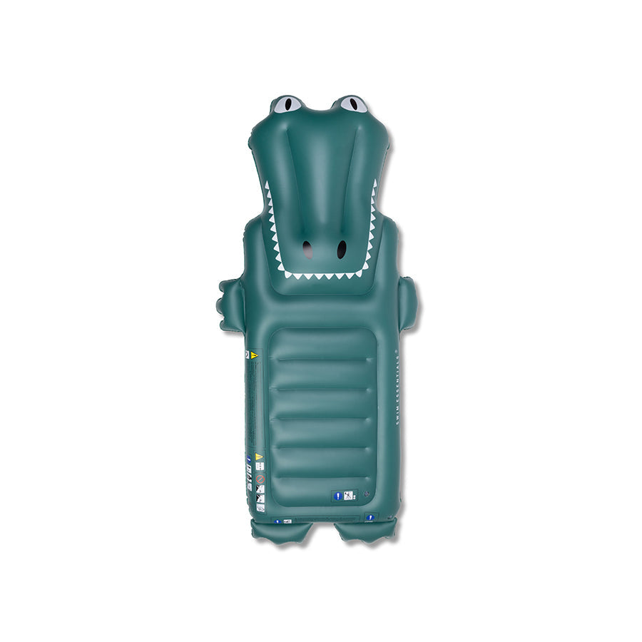 Swim Essentials Pool Float Crocodile - Green - Dreamscape