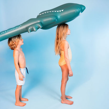 Swim Essentials Pool Float Crocodile - Green - Dreamscape