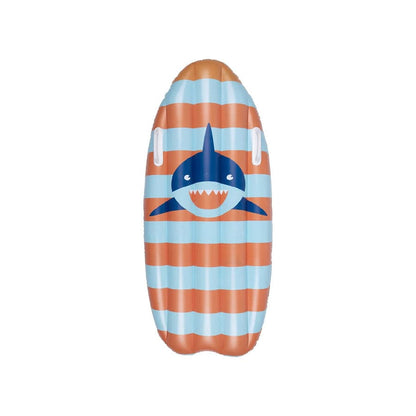 Swim Essentials Inflatable Surfboard - Multicolor - Tropic Shark
