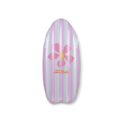 Swim Essentials Inflatable Surfboard - Pink - Flower Market
