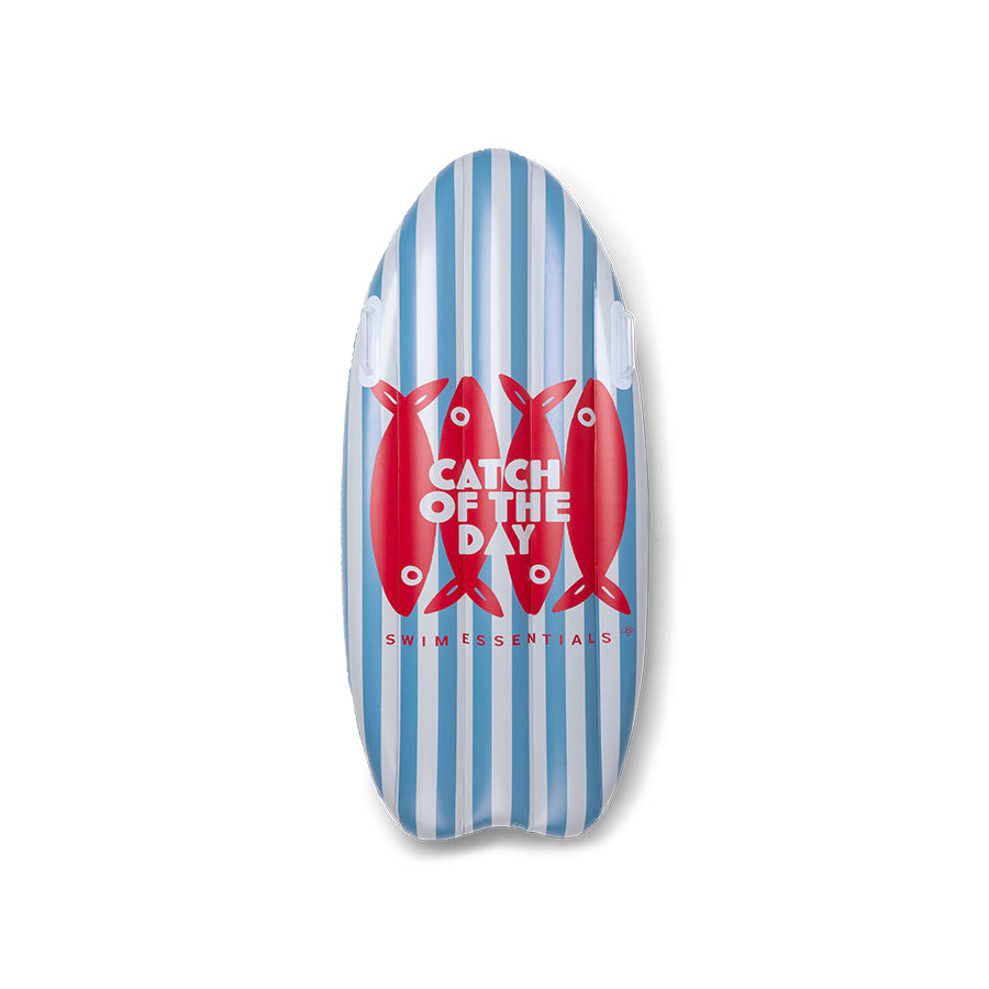 Swim Essentials Inflatable Surfboard - Red/blue - Catch Of The Day