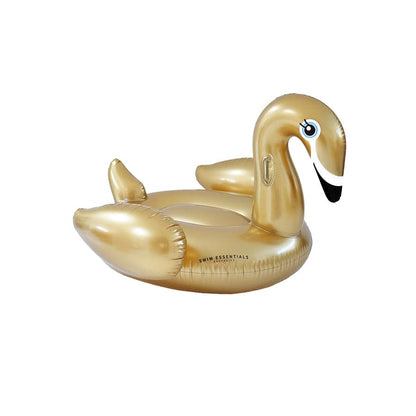 Swim Essentials Inflatable Swan Xxl - Gold - Dreamscape