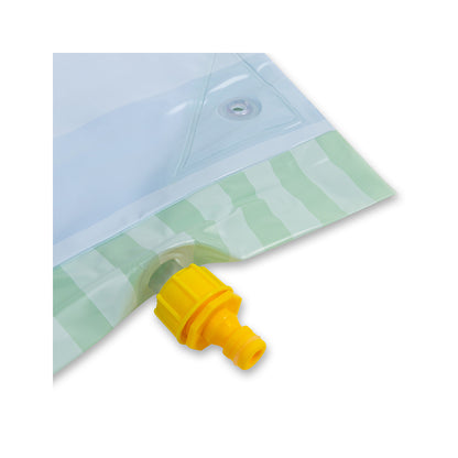 Swim Essentials oppustelig vandrutsjebane - grøn - krokodille