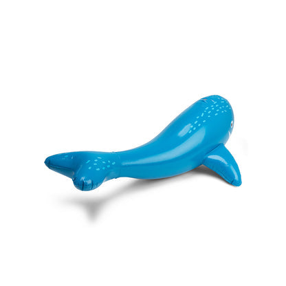 Swim Essentials uppblåsbar vattenspruta - Blåval - Dreamscape