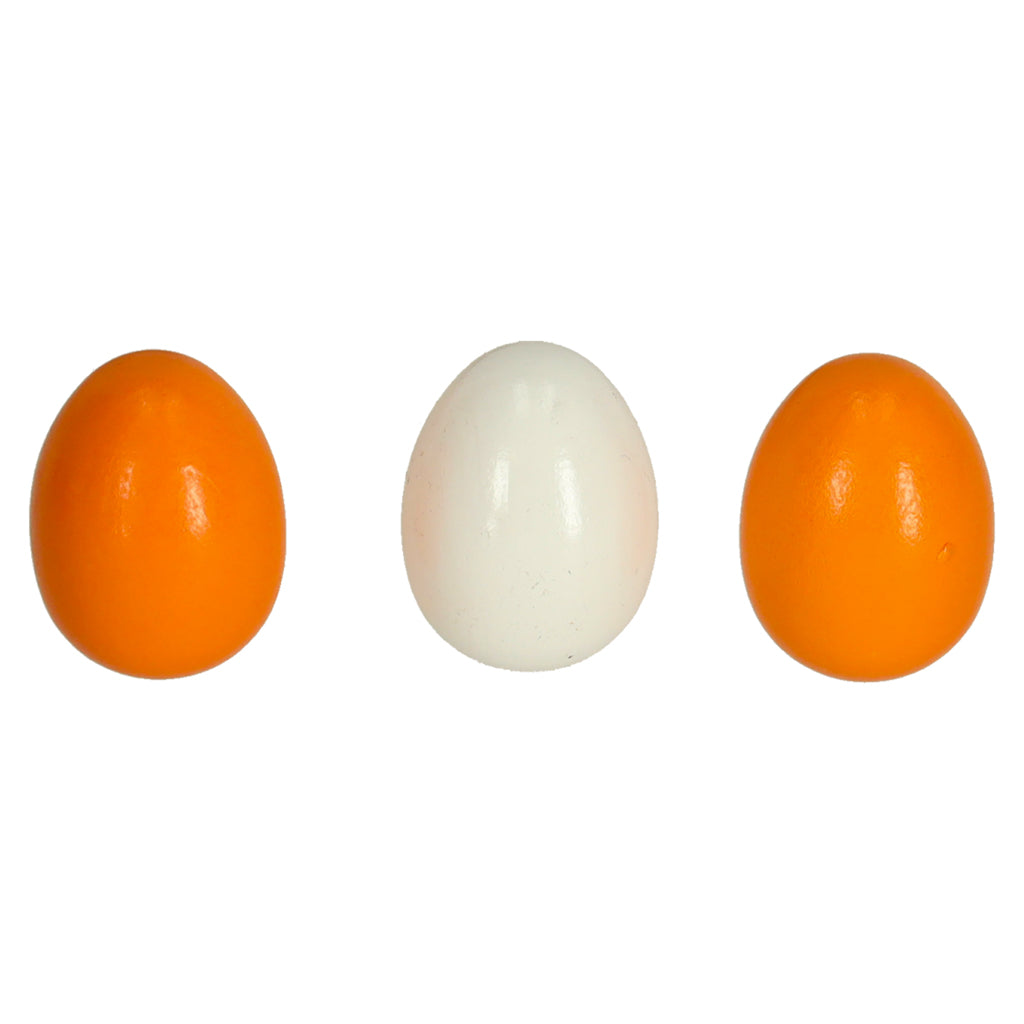 Play Eggs Removable Wooden Yolks