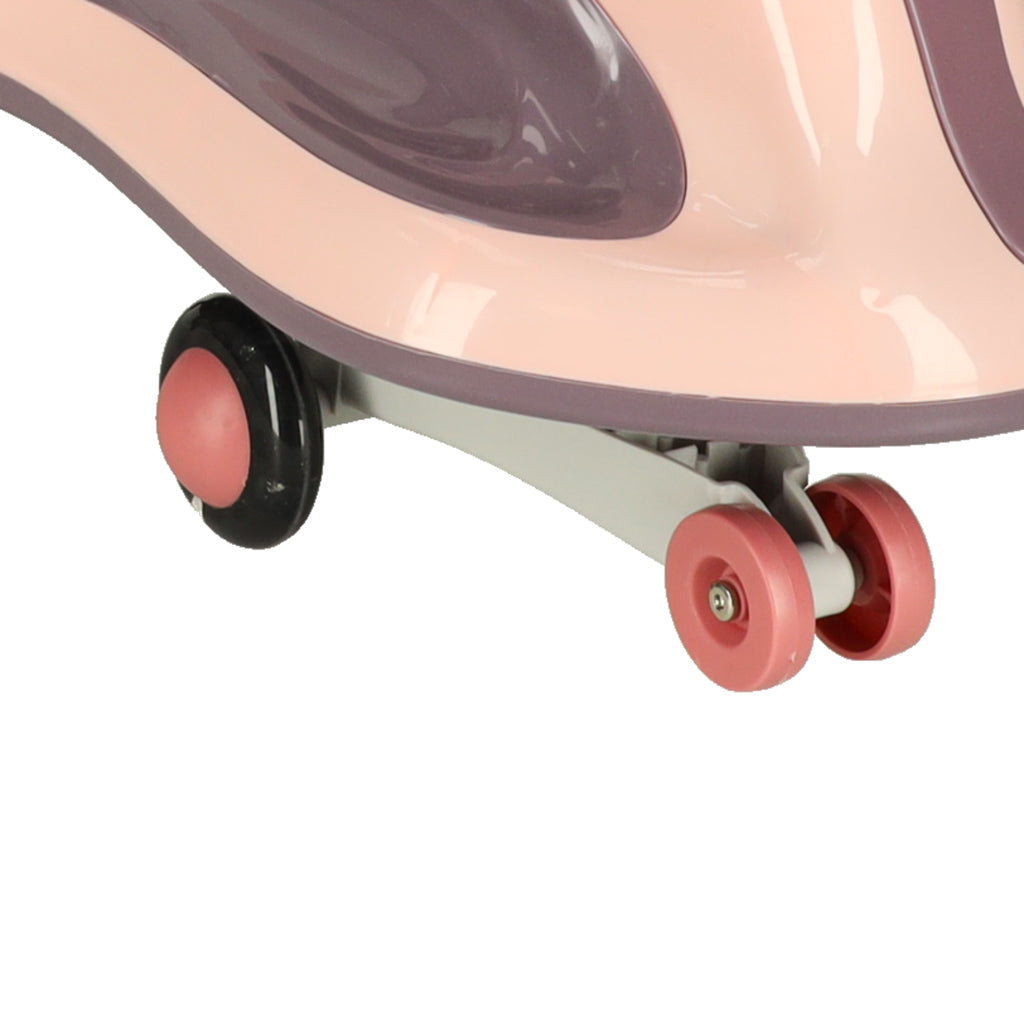 Led Swing Fix S2 Gravity Ride Scooter With Handle Purple Max 100kg
