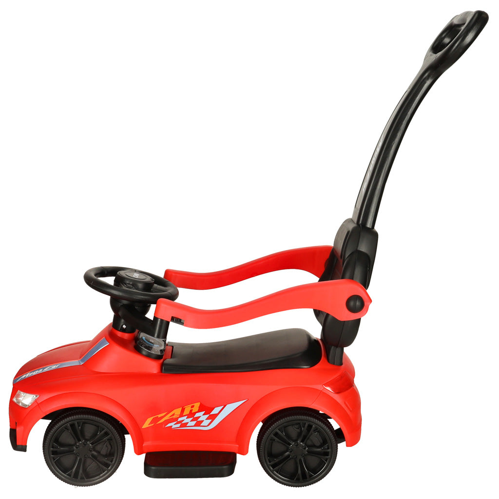 Rider Push Car 3 az 1-ben piros hangvilágítással