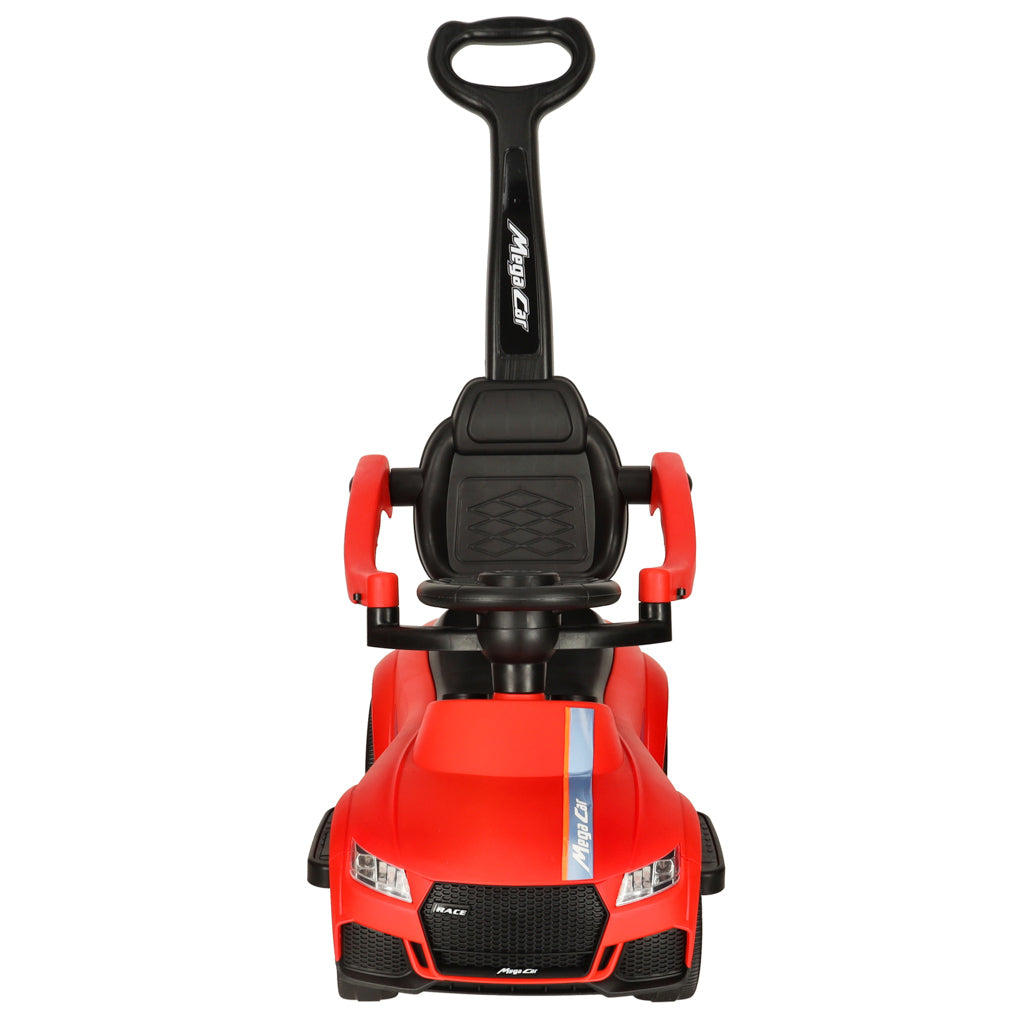 Rider Push Car 3 az 1-ben piros hangvilágítással