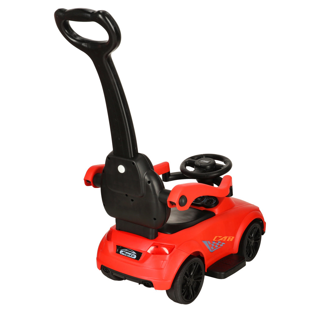 Rider Push Car 3 az 1-ben piros hangvilágítással