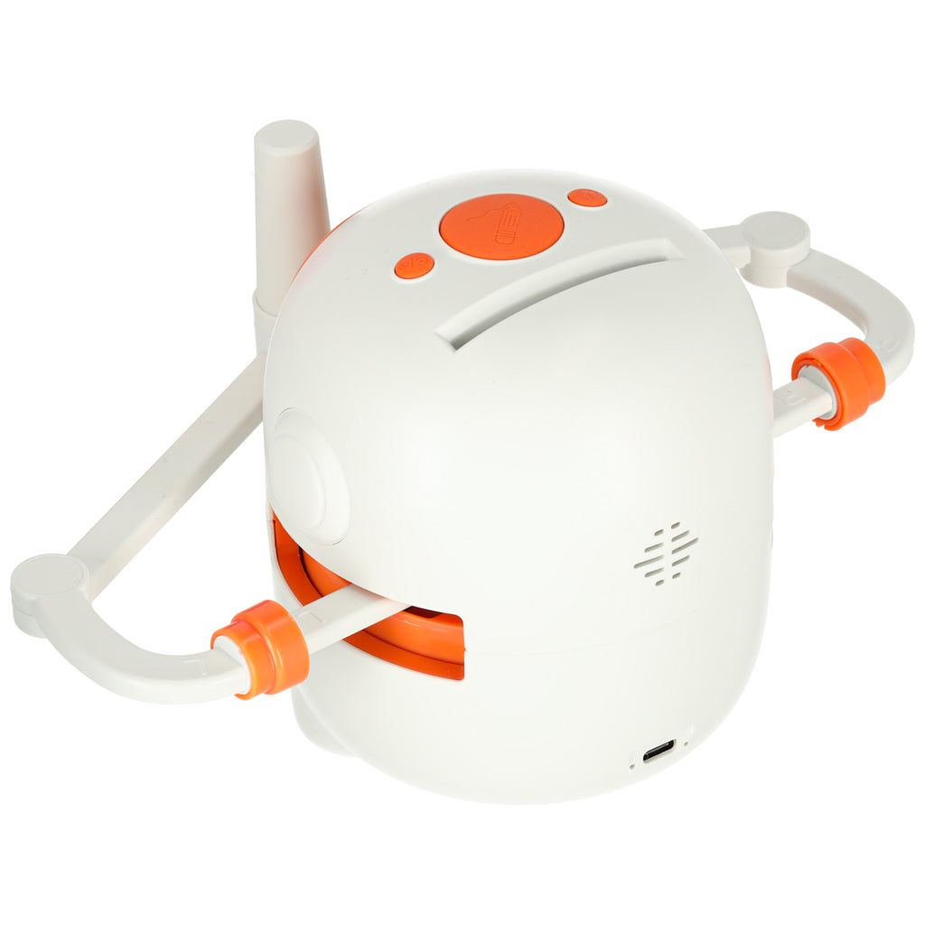 Educational Robot Interactive Learning To Draw Writing Fiche Set Markers Orange