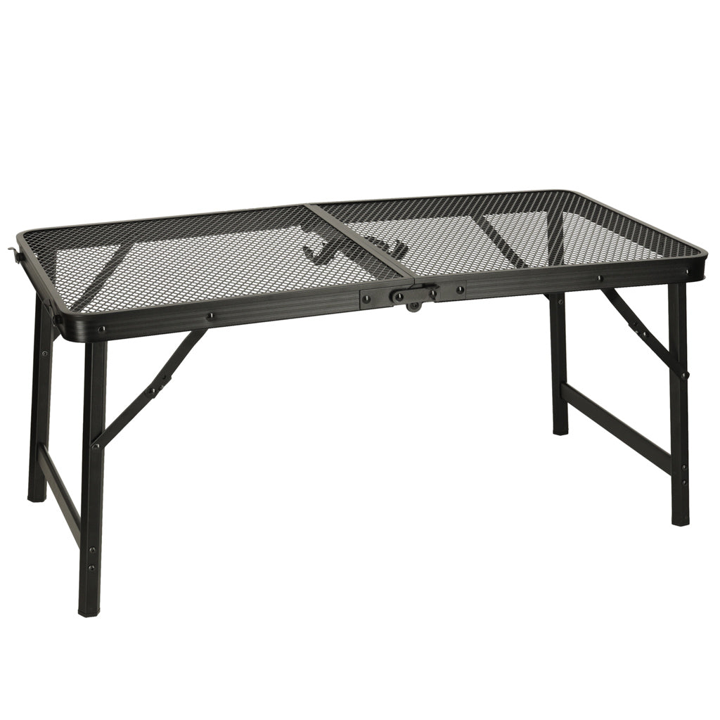Luaro utazási asztal kemping vendéglátás összecsukható asztal 80 x 40 x 66 x 37 cm