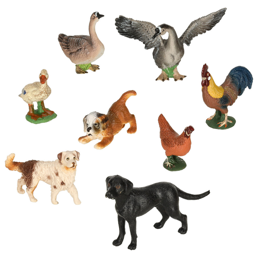 Figures Zoo Animals Set Of 28 El.