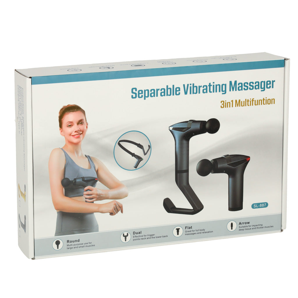 Massage Gun Body Massager With Strap