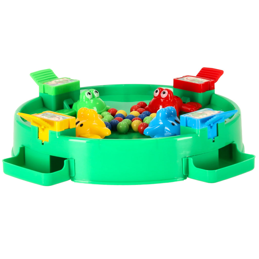 Jumping Frogs Frogs Arcade játék 4 játékos