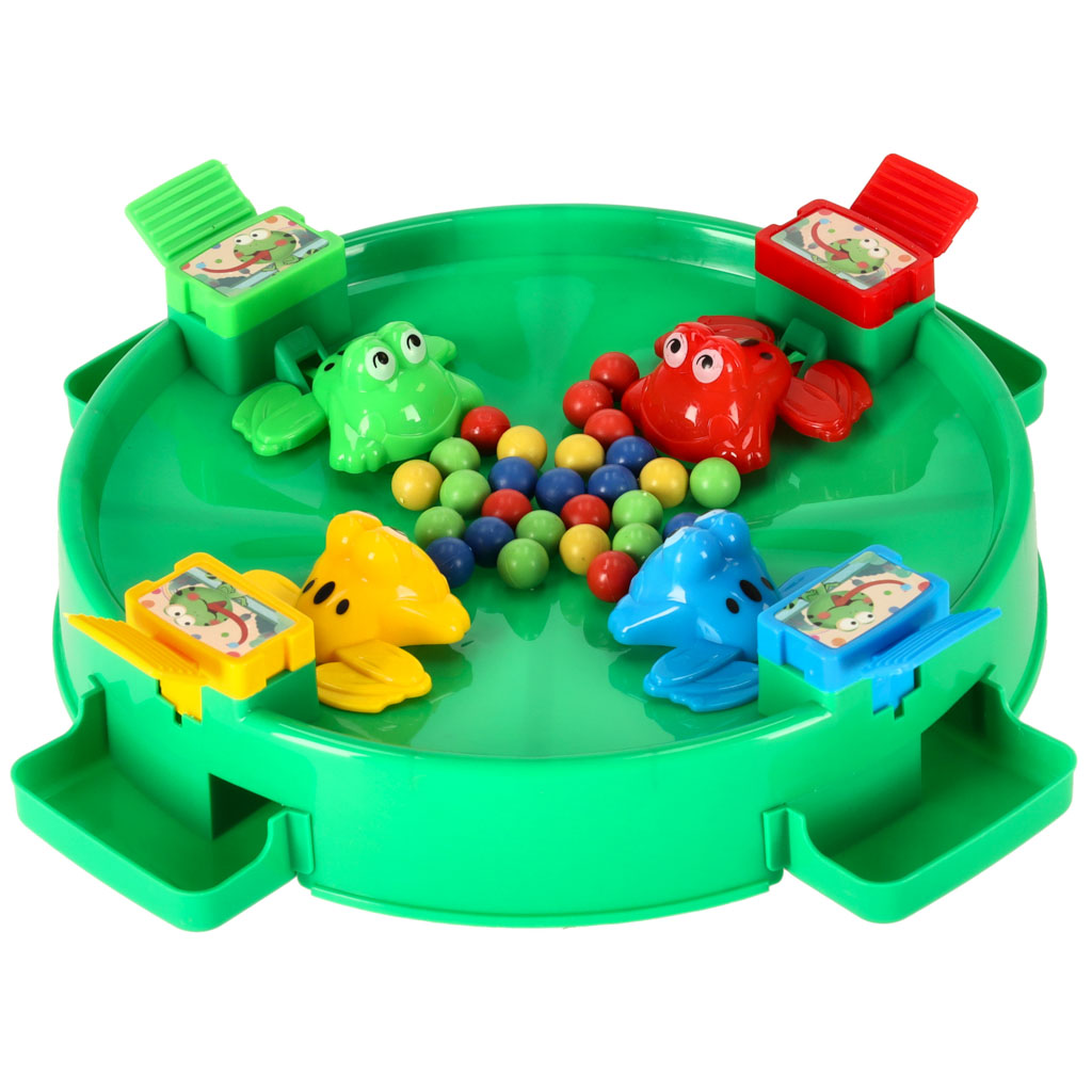 Jumping Frogs Frogs Arcade játék 4 játékos