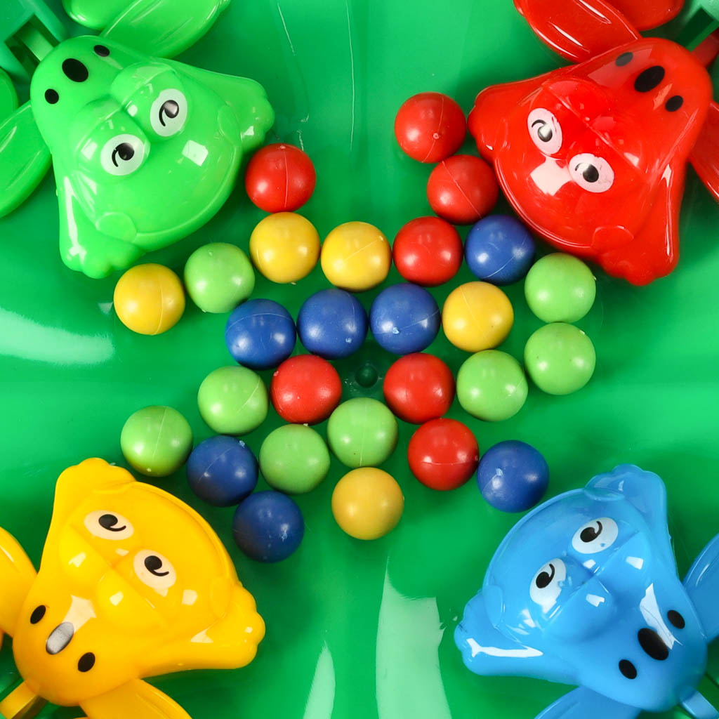Jumping Frogs Frogs Arcade-Spiel für 4 Spieler