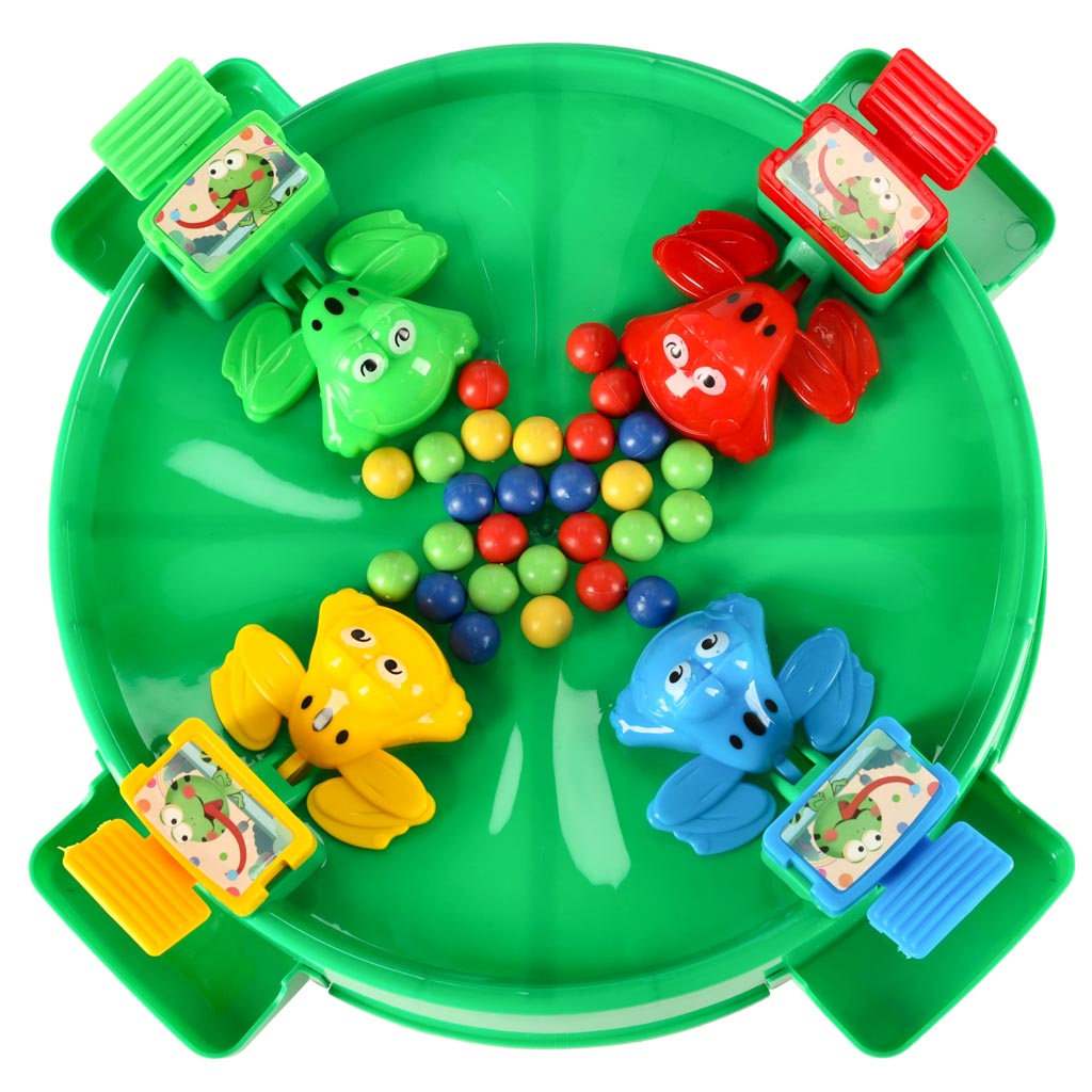 Jumping Frogs Frogs Arcade játék 4 játékos