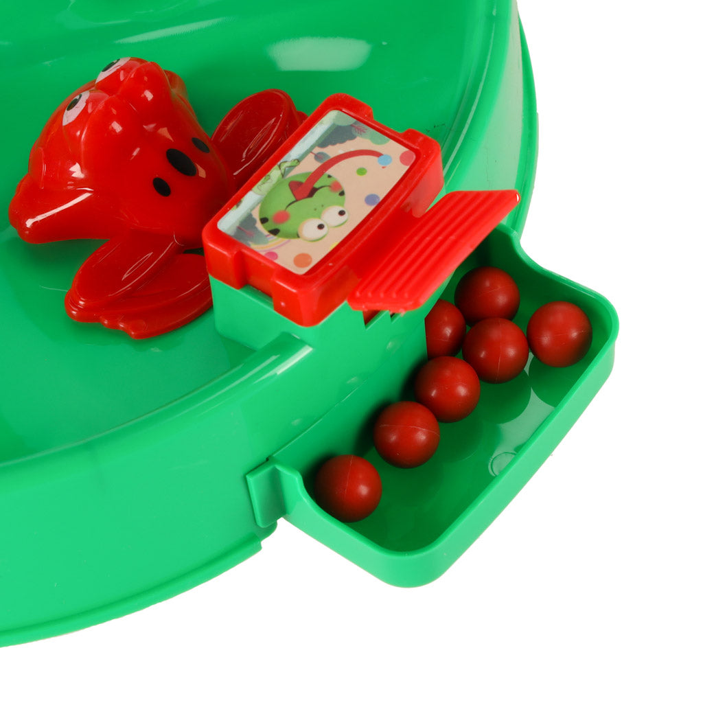 Jumping Frogs Frogs Arcade játék 4 játékos