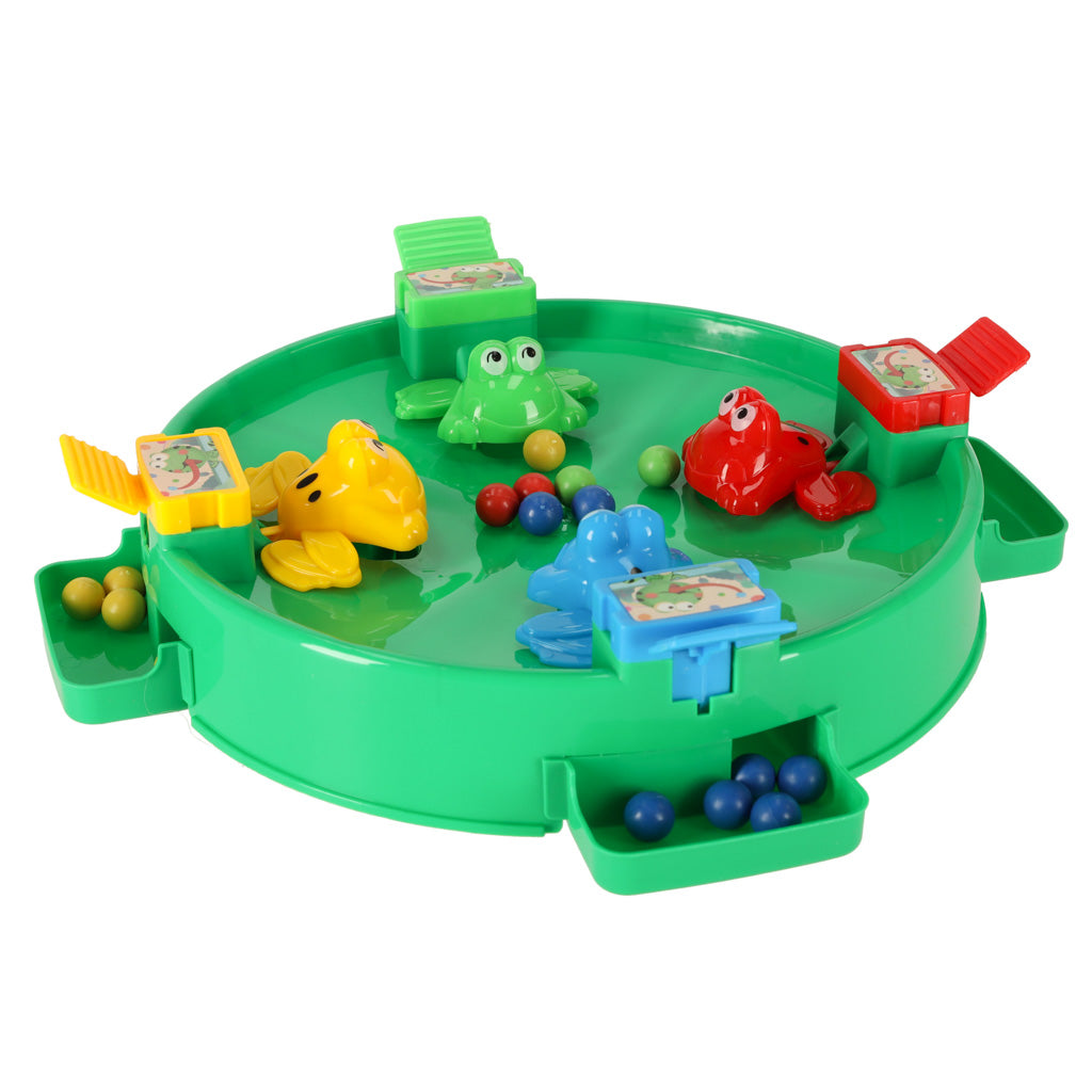 Jumping Frogs Frogs Arcade játék 4 játékos