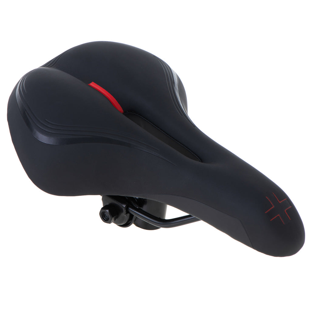 Comfortable Sports Bicycle Saddle Made Of Flexible Foam