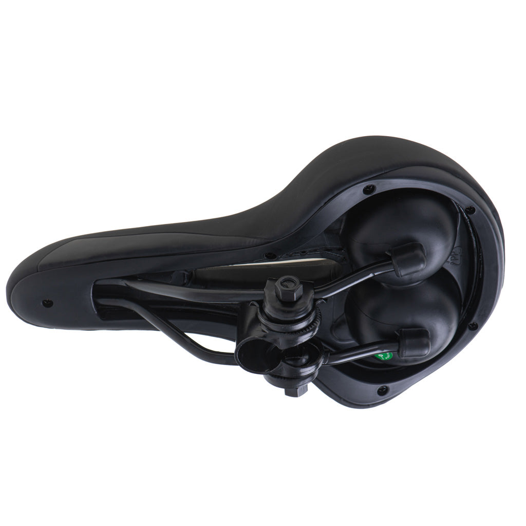 Comfortable Sports Bicycle Saddle Made Of Flexible Foam