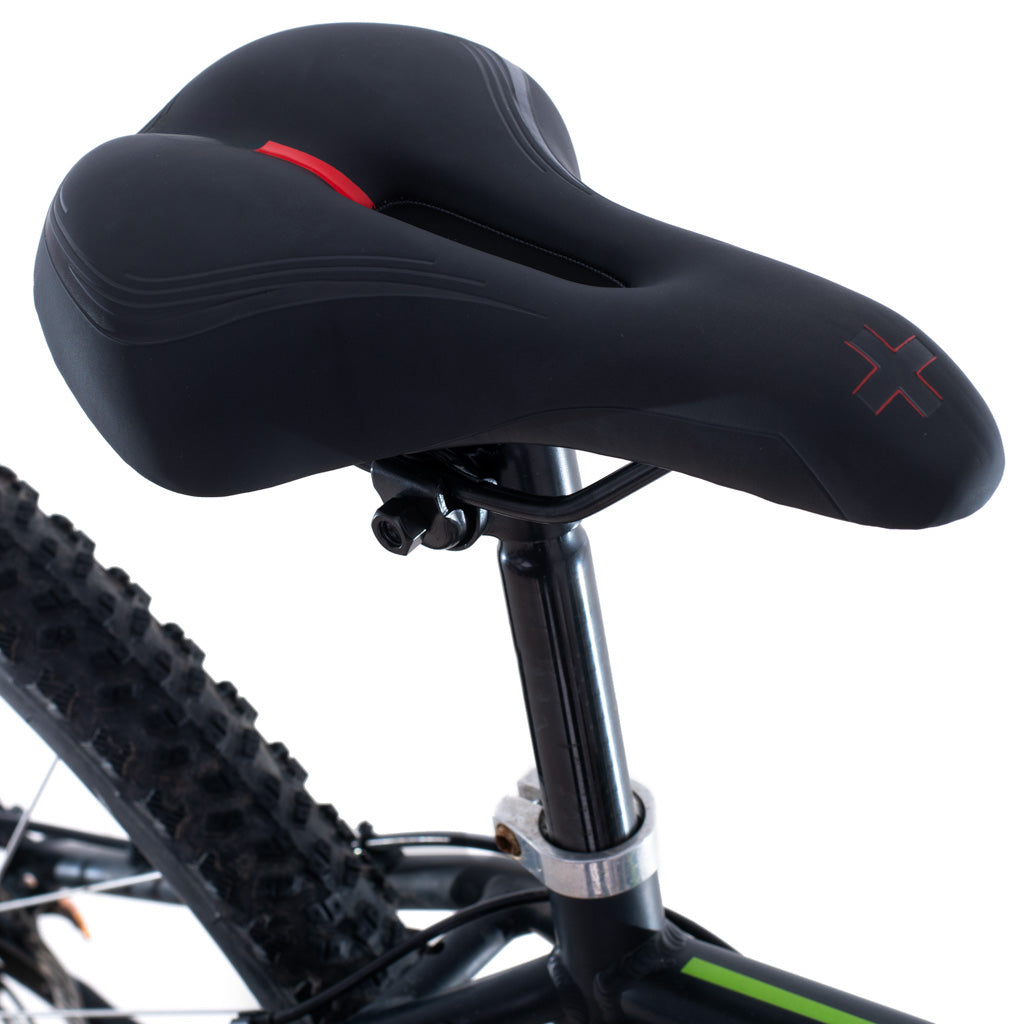 Comfortable Sports Bicycle Saddle Made Of Flexible Foam