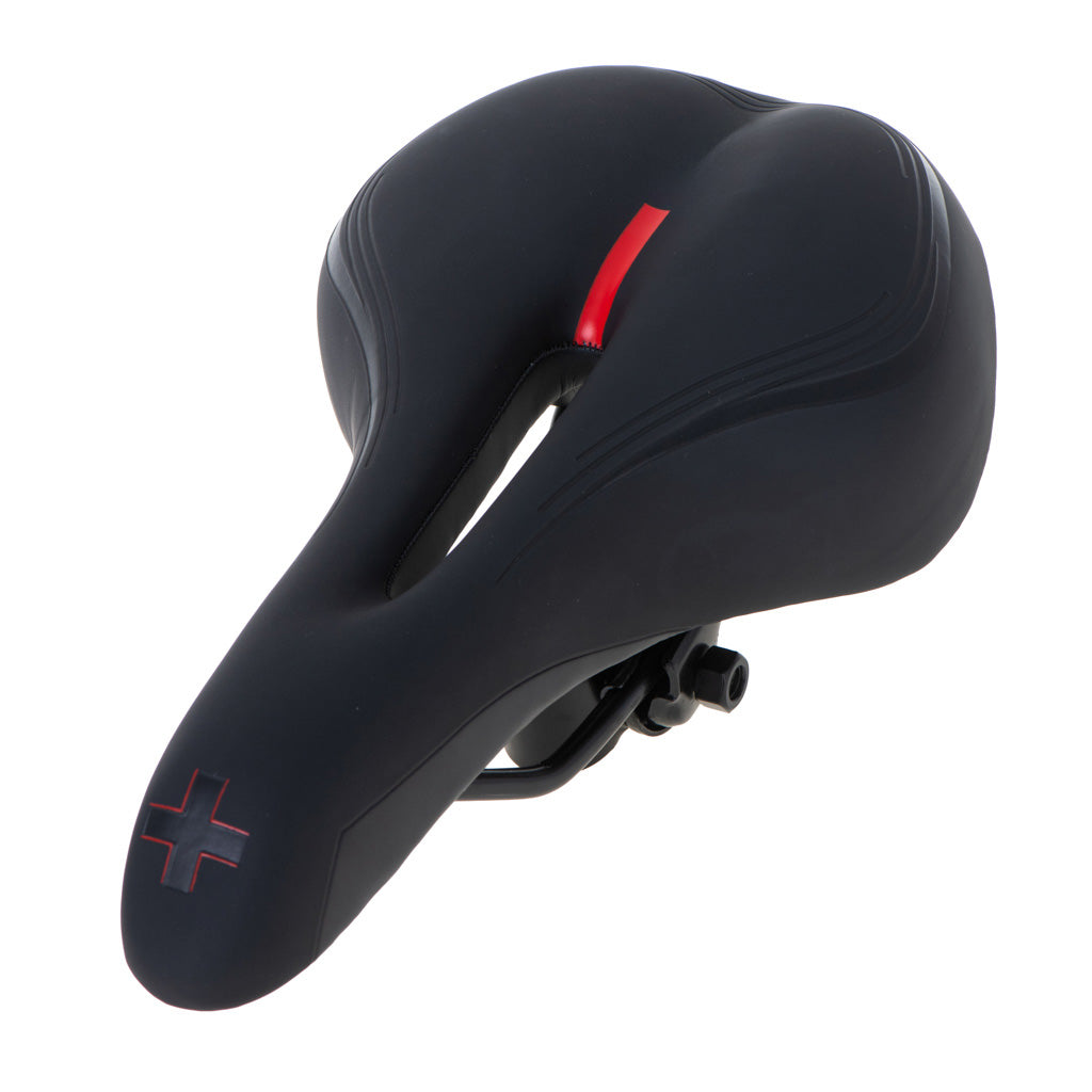Comfortable Sports Bicycle Saddle Made Of Flexible Foam