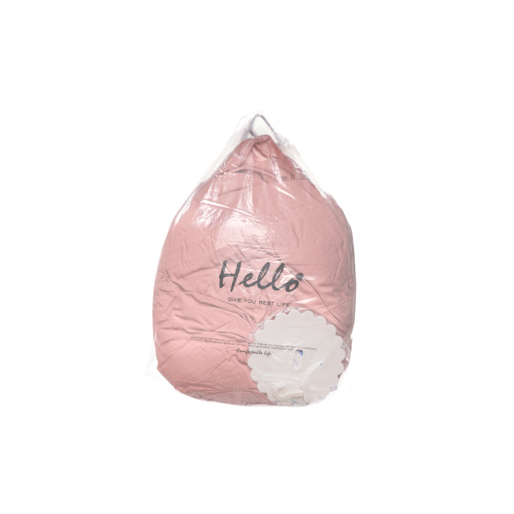 Canopy Curtain Tipi Tent Hanging Light Pink