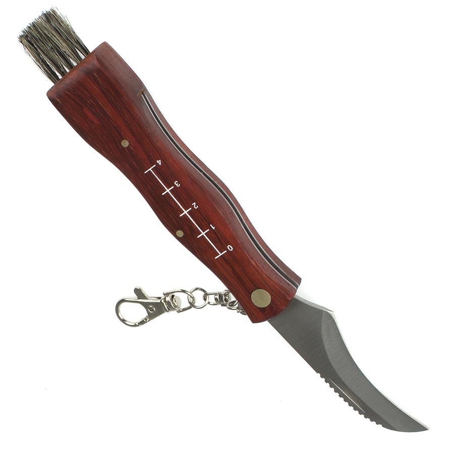 Mushroom Picking Pocket Knife With Case Cover