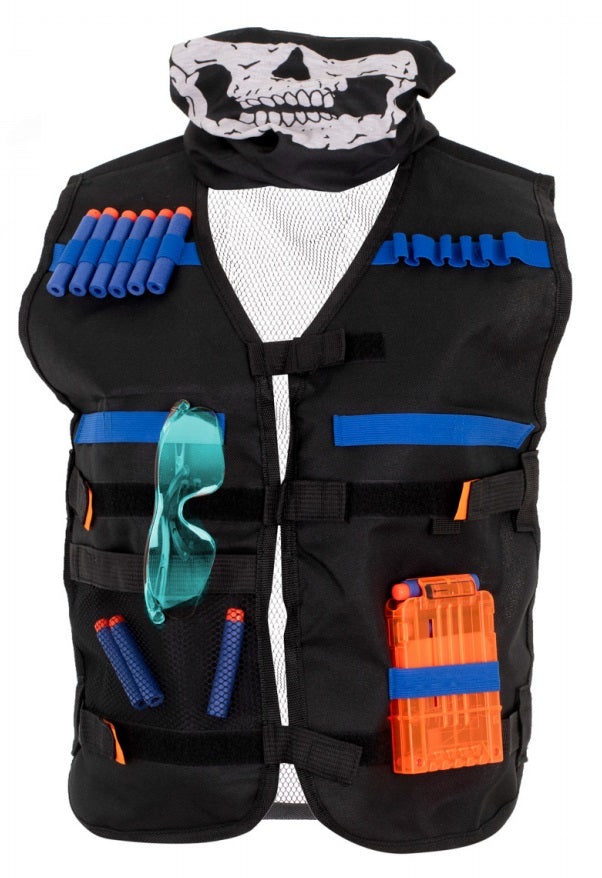 Tactical Vest For Nerf Launcher Accessories+ Equipment