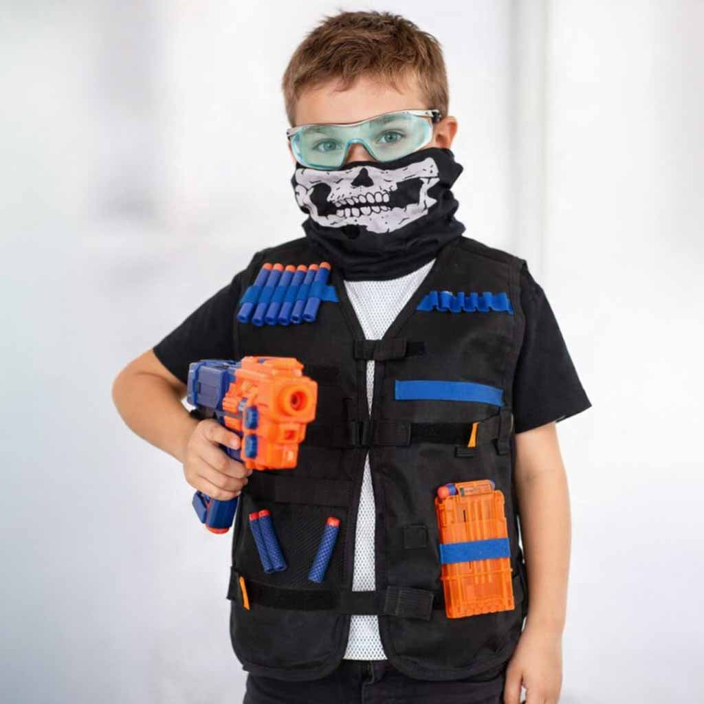 Tactical Vest For Nerf Launcher Accessories+ Equipment