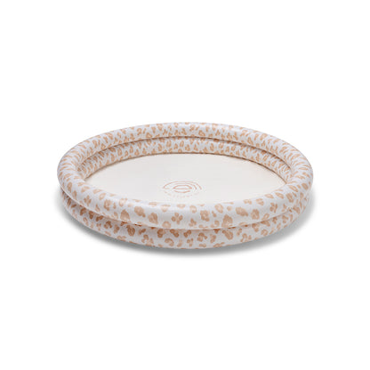 Swim Essentials Kids Pool - Beige - Leopard - Ø 100 Cm