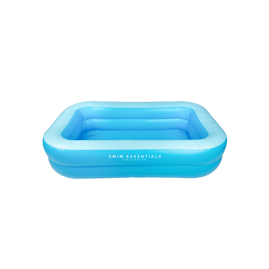 Swim Essentials Pool - Blå - Blues - 211 X 132 X 46 Cm