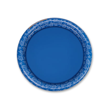 Piscina infantil Swim Essentials - Azul - Orilla del mar - Ø 100 cm