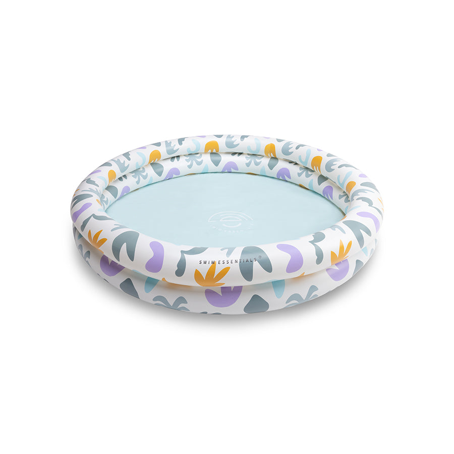 Swim Essentials Kids Pool - Multicolor - Abstract - Ø 100 Cm