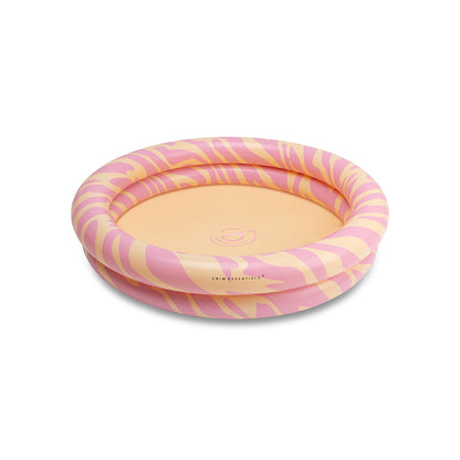 Swim Essentials Kids Pool - Pink - Vibrant Stripes