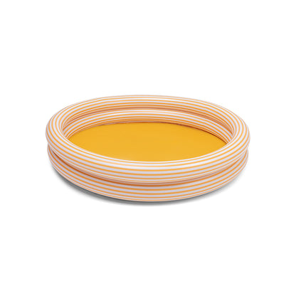 Swim Essentials Kids Pool - Yellow/white - Softlines - Ø 100 Cm