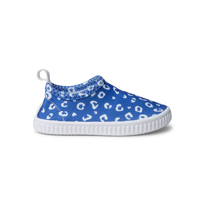 Swim Essentials Kinderwaterschoenen - Blauw - Luipaard
