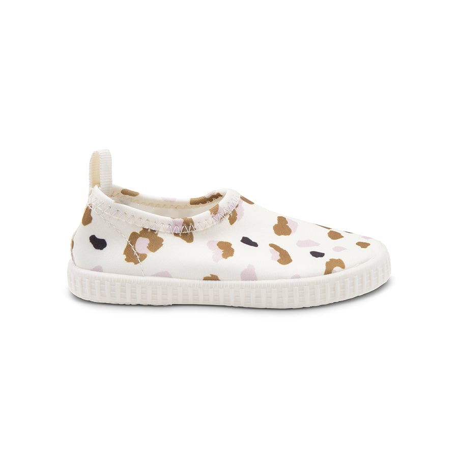 Swim Essentials Kids Water Shoes - Khaki - Leopard