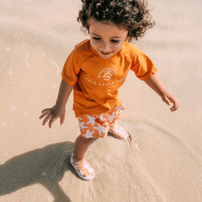 Chaussures aquatiques Swim Essentials pour enfants - Orange - Seastar