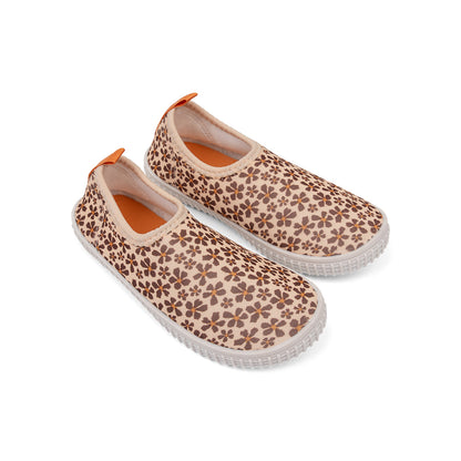 Swim Essentials Kids Water Shoes - Orange - Wild Flowers - Size 19-29
