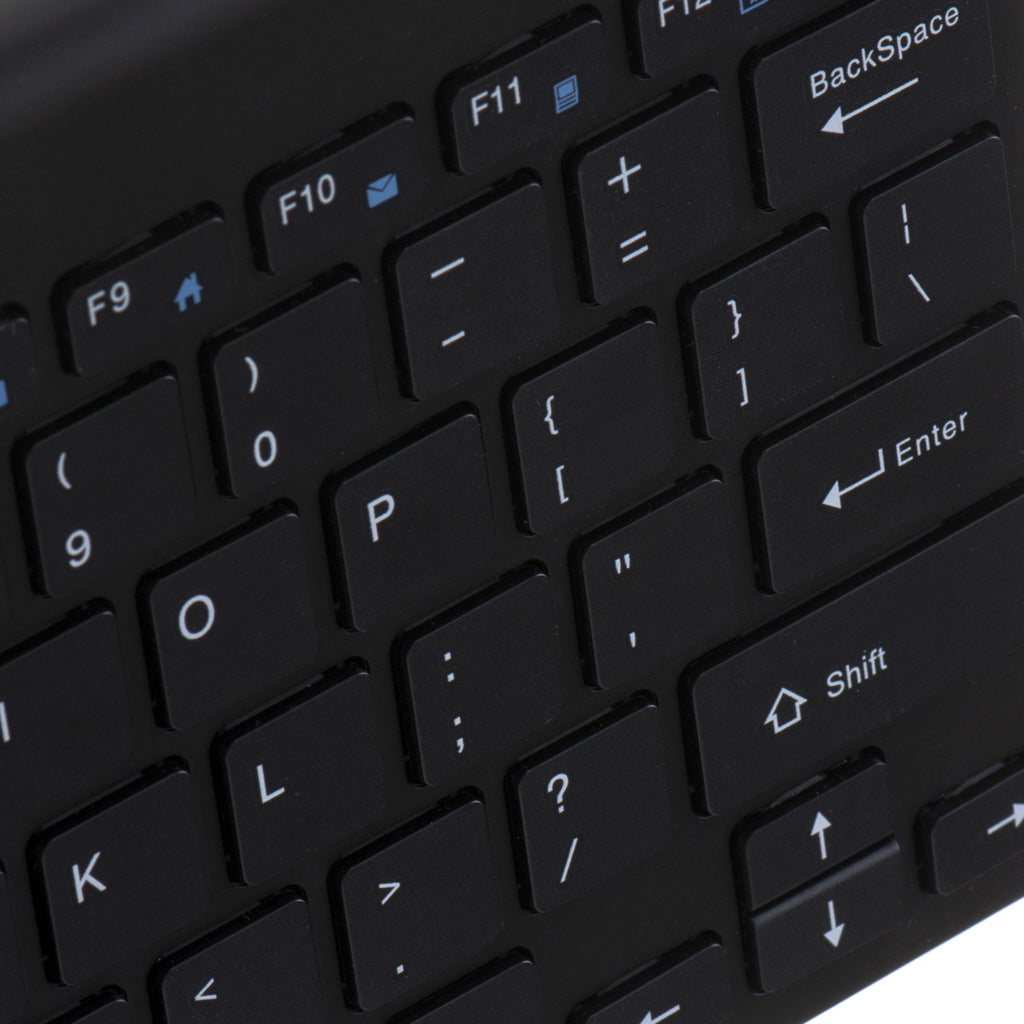Smart Tv Wireless Keyboard Black