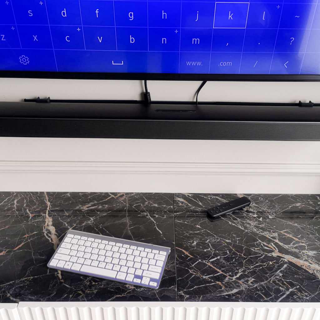 Bezdrátová klávesnice Smart TV Silver
