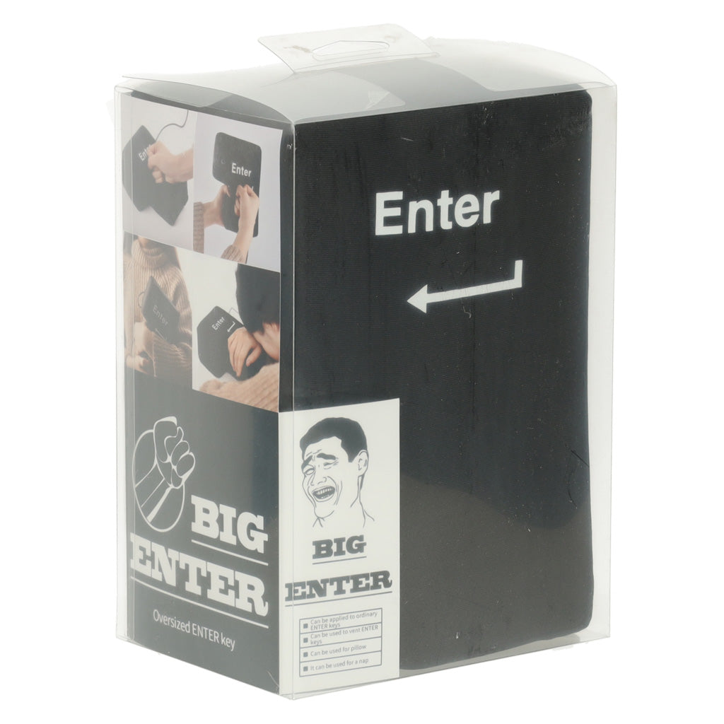 Enter Key Large Anti-Stress Usb Pad