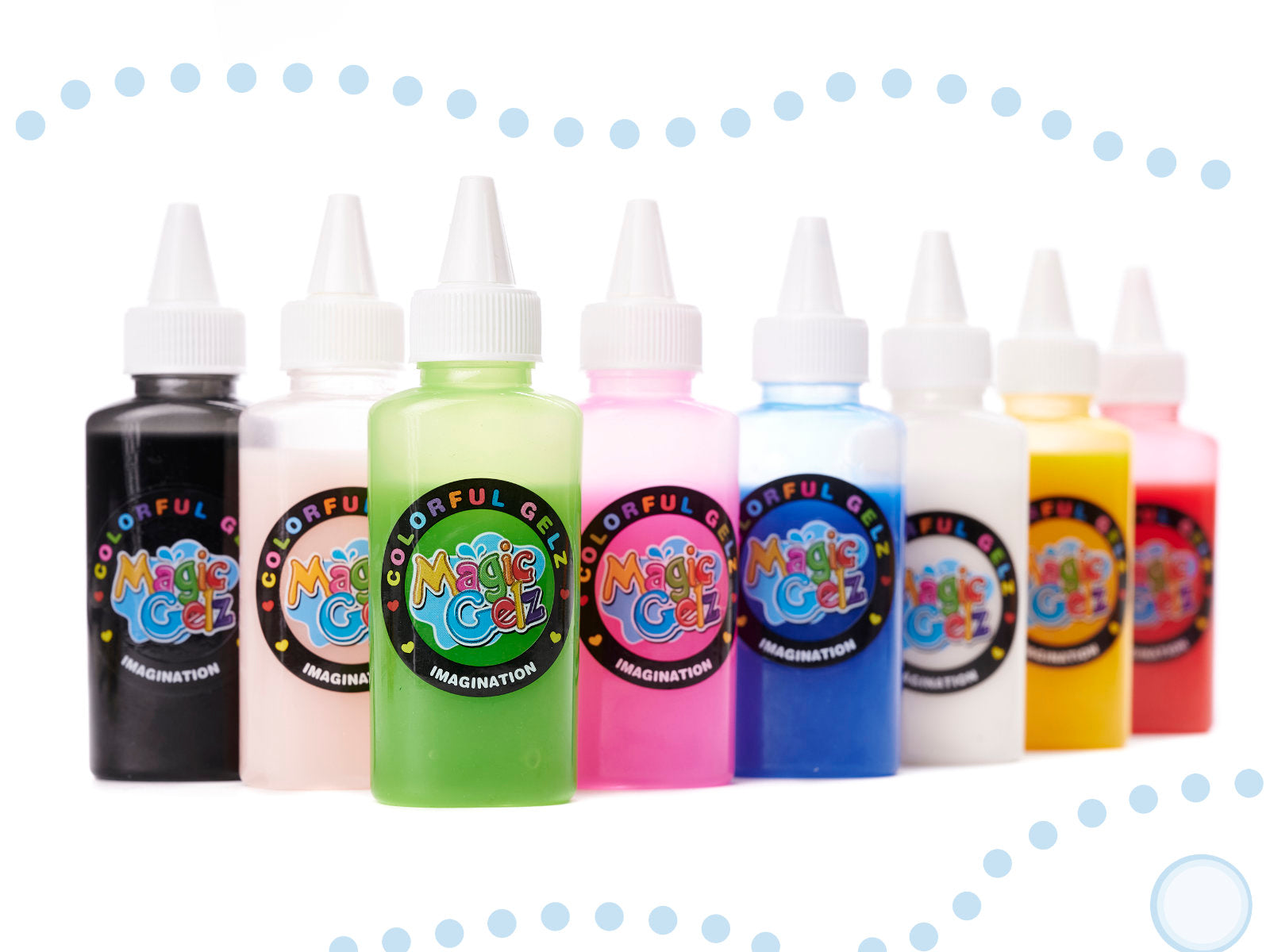 Klej Crystal Glue Slime 3d Zestaw 26el.