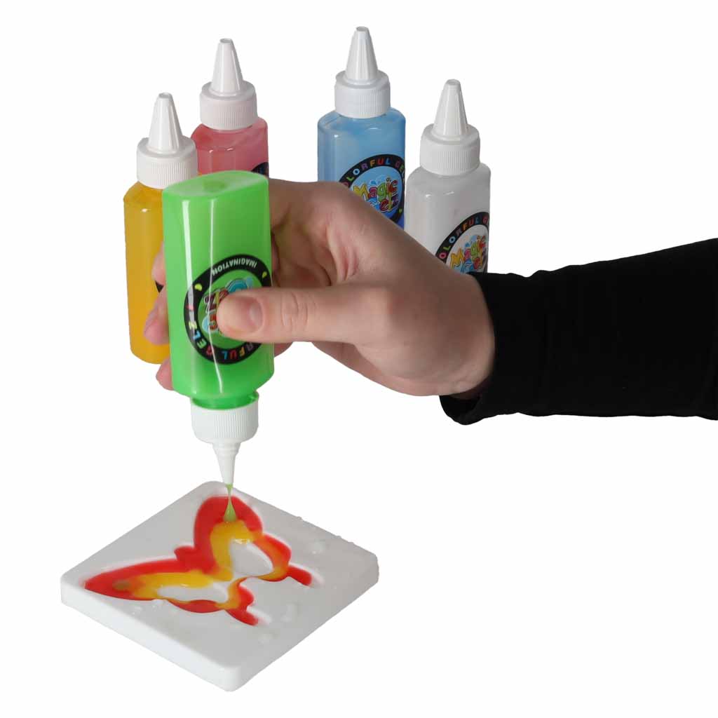 Slime gliú criostail Klej 3d Zestaw 26el.