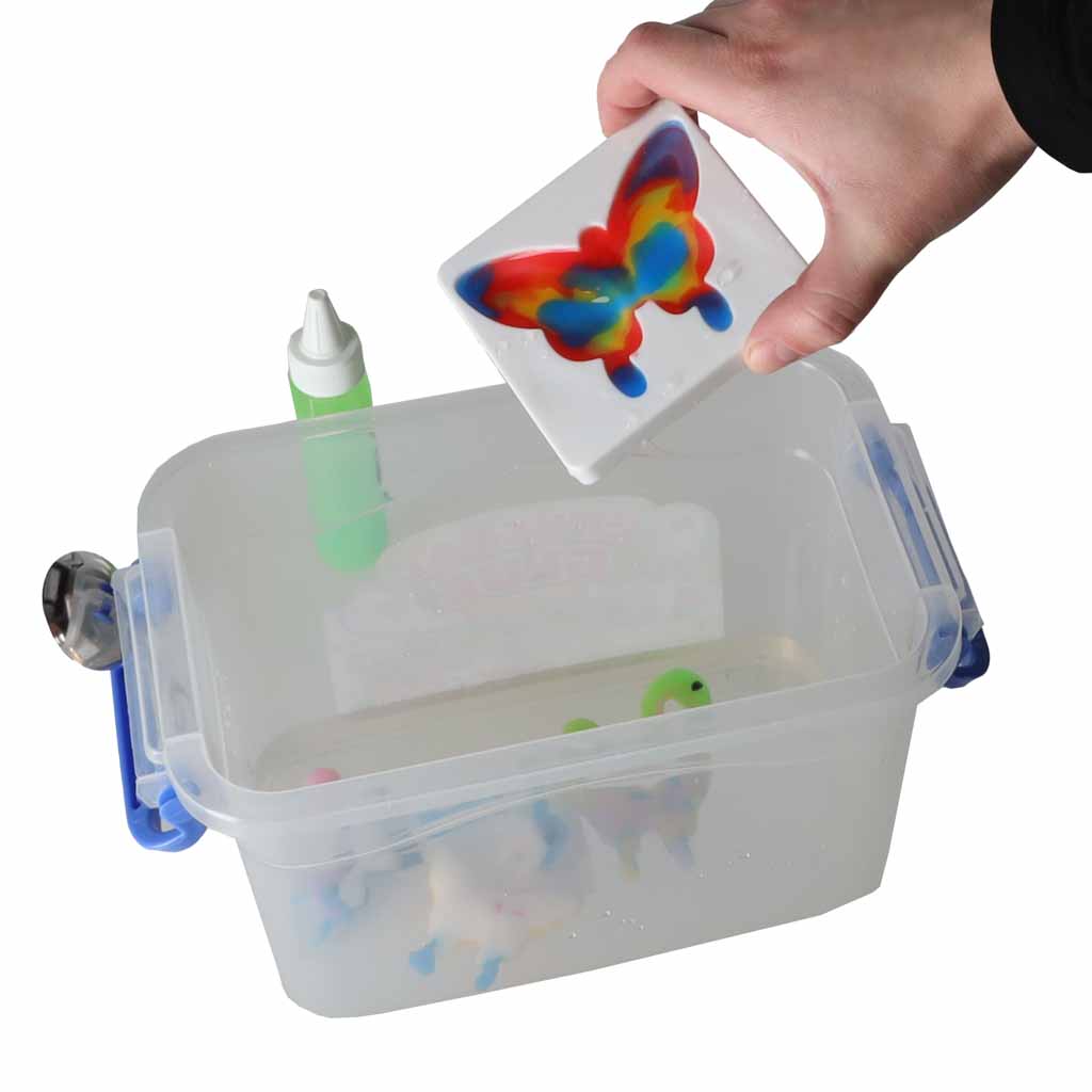 Slime gliú criostail Klej 3d Zestaw 26el.